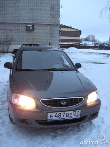 Hyundai accent, 2005,  47000