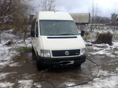  vw lt35 2003 