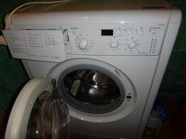   indesit iwsd 5058