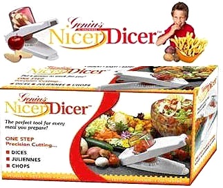 Овощерезка найсер дайсер.nicer dicer