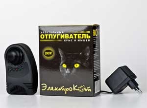 Отпугиватель грызунов электрокот.