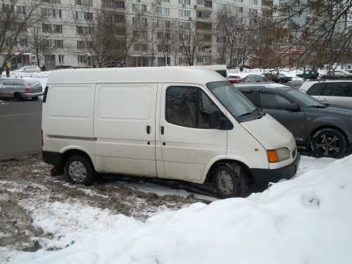  ford transit 1998   