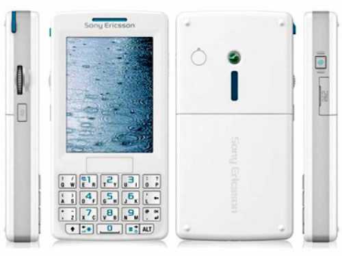 Sony ericsson m600i+ 