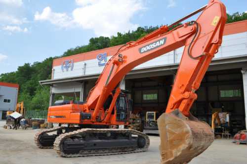  doosan dx480lc 2007 .