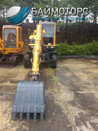 Hyundai r555w, 2011