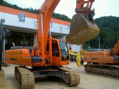  doosan dx300lc, 2007