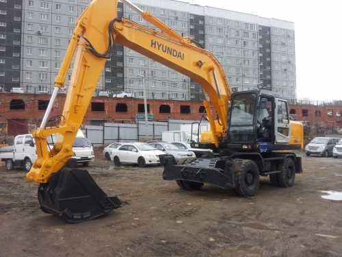 Hyundai r200w 2011