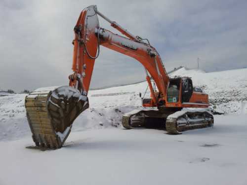  doosan dx520lc 2010.