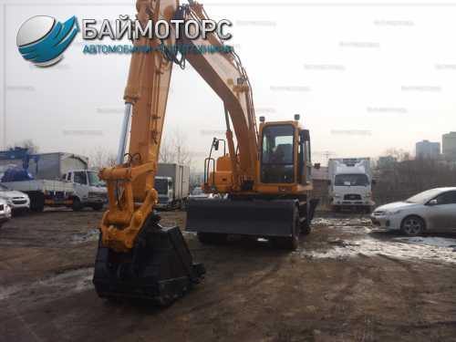 Экскаватор hyundai r200w 2008г
