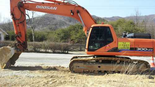  doosan dx300lc 2006