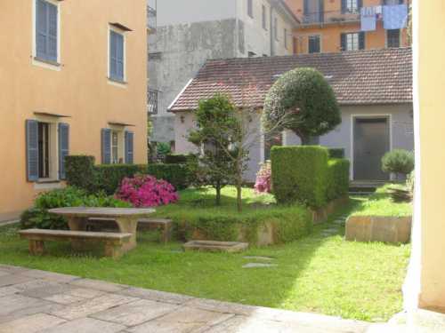 Италия, каннобио, продам квартиру с садом и видом на озеро маджоре