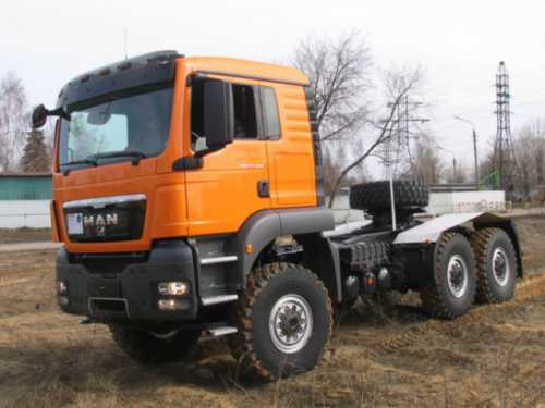    man tgs 6x6