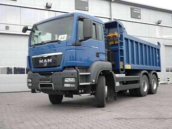 Самосвалы man tgs 40.390 6x4