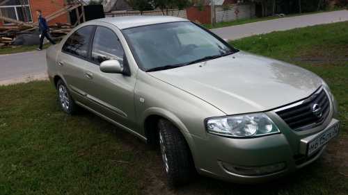   almera classic 2007 