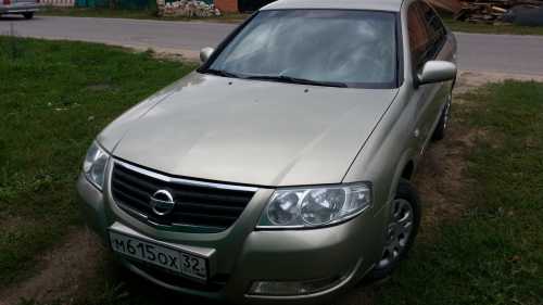   almera classic 2007 