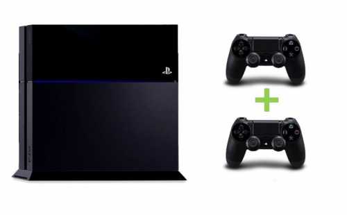 Sony ps4 500gb  2   $200 usd