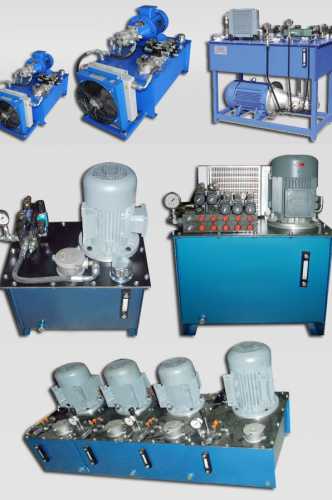 Гидростанции и комплектующие для промышленного оборудования