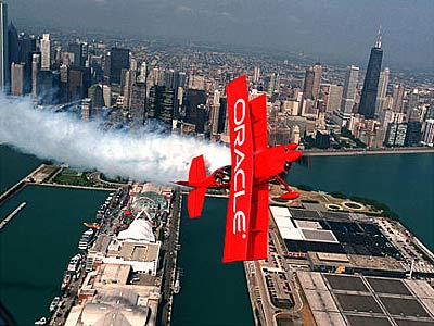 Chicago Air and Water Show in 2002