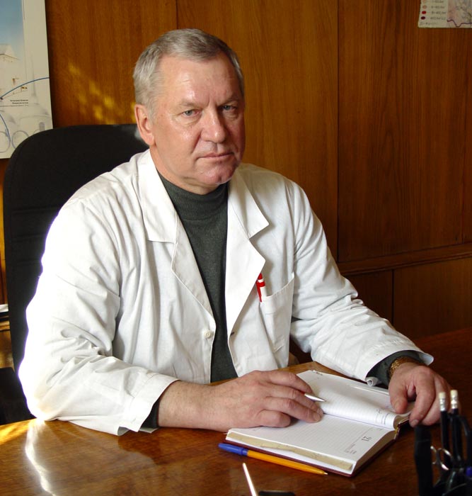 Доктор Ивлюков Алексей Иванович
