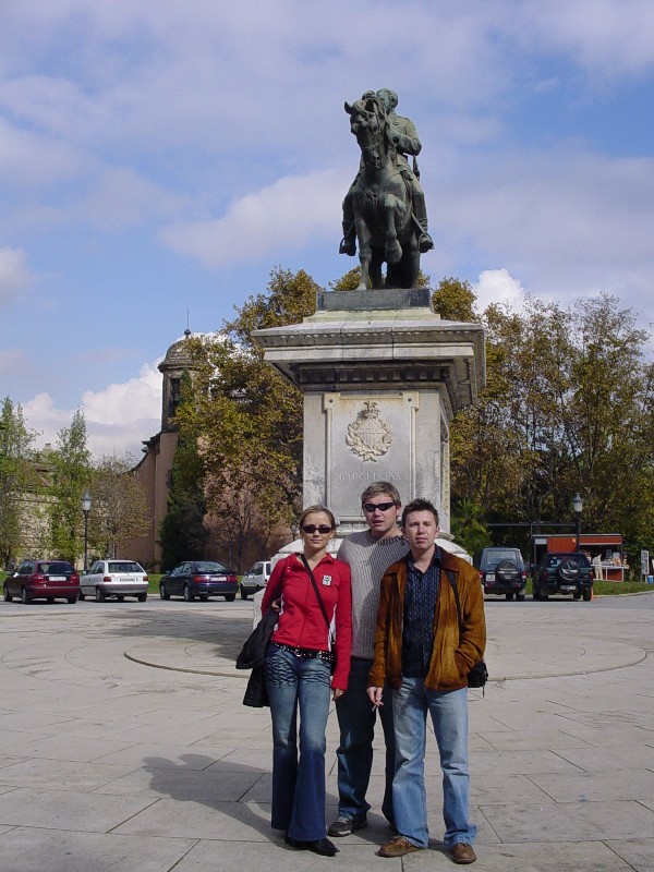 iryn4ik and friends in barcelona