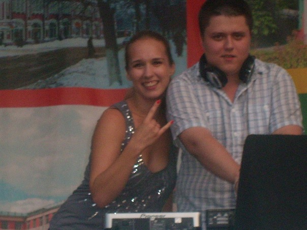 Open AIR (DJ Vodop and MC)