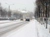 Первый снег в Клинцах