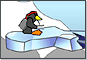 Полярный пингвин-спасатель