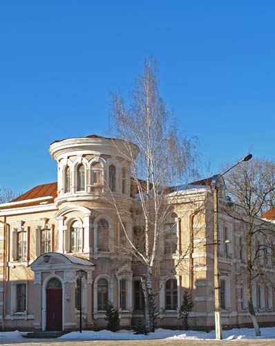 Дом Сергея Барышникова (современный вид)