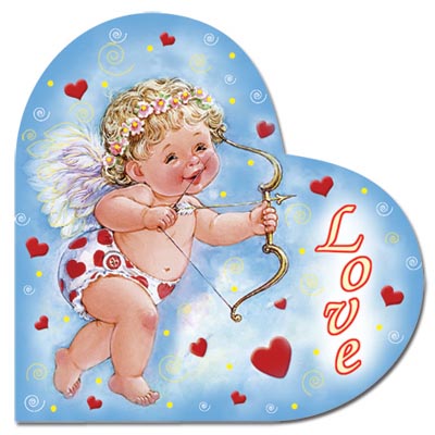 Красивые открытки и поздравления с днем святого Валентина