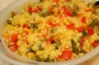 Помидоры с рисом и овощами