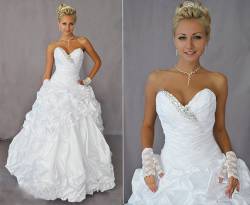 Свадебные новинки 2012 для модных невест