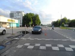 16.06.2015 года в 18 часов 40 минут на улице Мира г.Клинцы  произошло дорожно-транспортное происшествие.