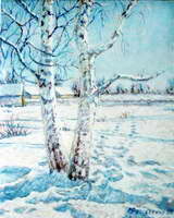 "Березоньки на снегу", 2000 г. (орг., м.)
