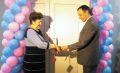 Открытие сауны в ТРК «Кольцо»