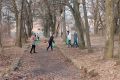 В Клинцах начался проект молодых волонтеров – «Чистый парк»