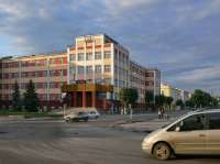Новые часы на Доме Советов
