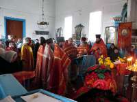 Престольный праздник в с. Душкино