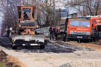 Ремонт дорог в Клинцах продолжается