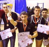 Юный клинчанин выжал рекордный вес на чемпионате в Москве